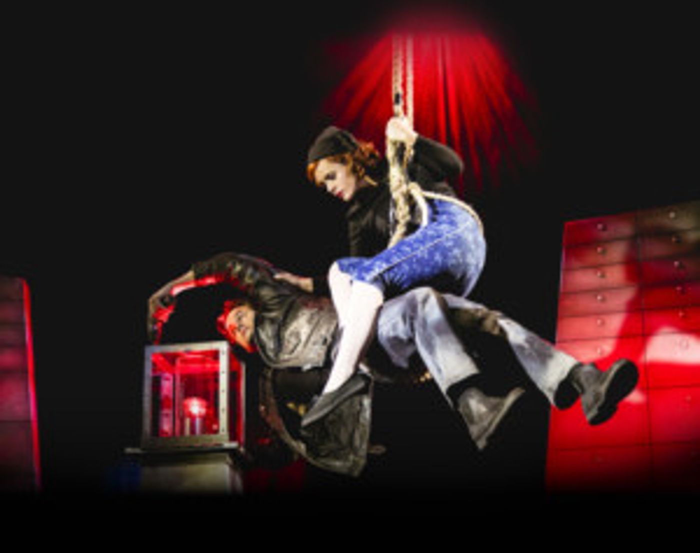 THE COMEDY ABOUT A BANK ROBBERY Comes To Coventry  Image