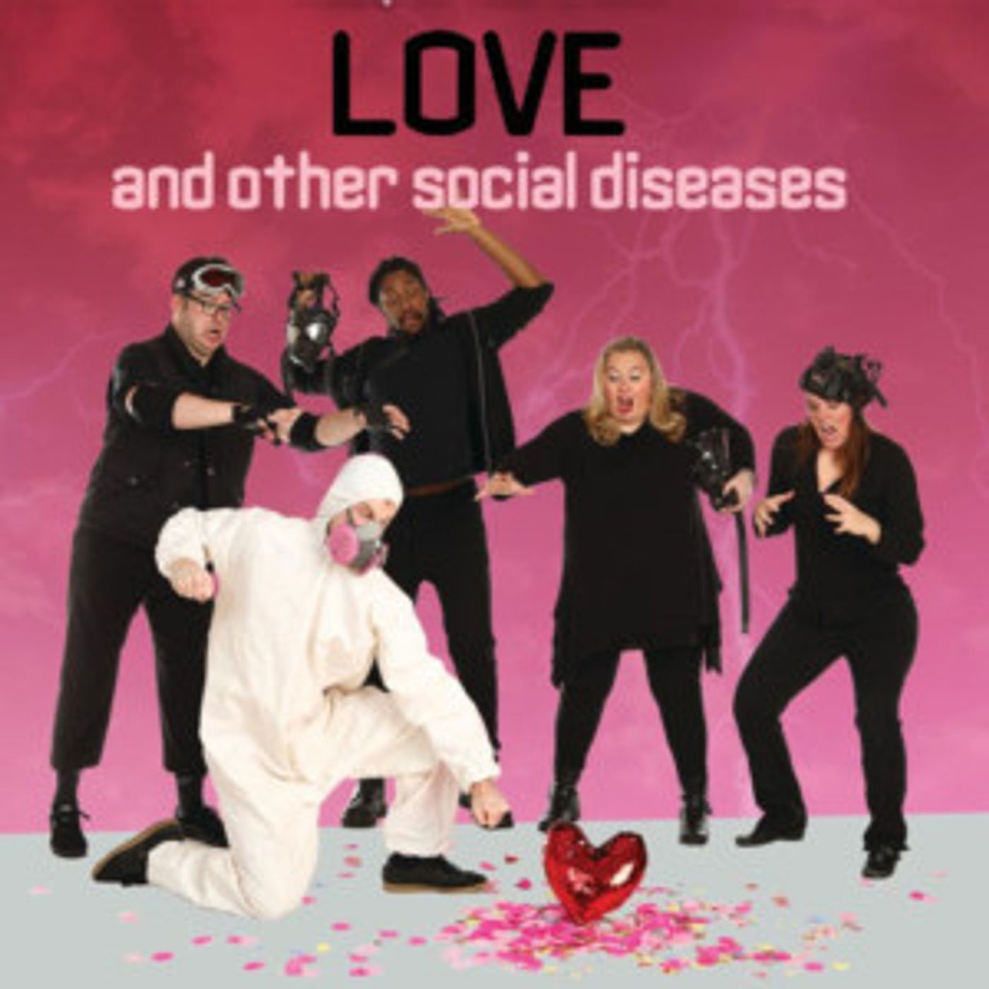 BNW Marks Milestone 300th Comedy Revue With Relationship Romp; LOVE AND OTHER SOCIAL DISEASES  Image