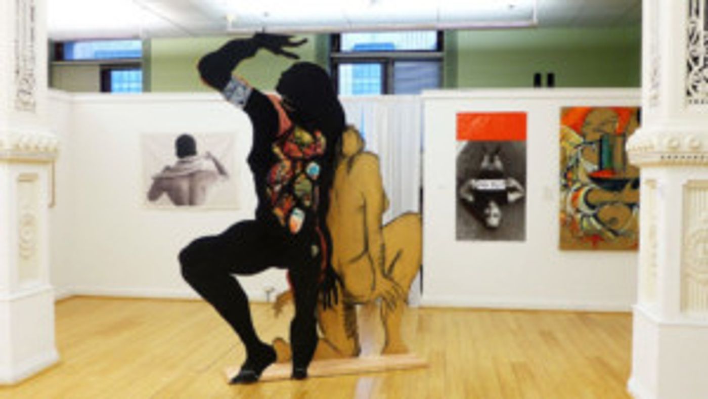 Art In City Hall Celebrates The Power Of Female Artistic Agency With NOW!  Image