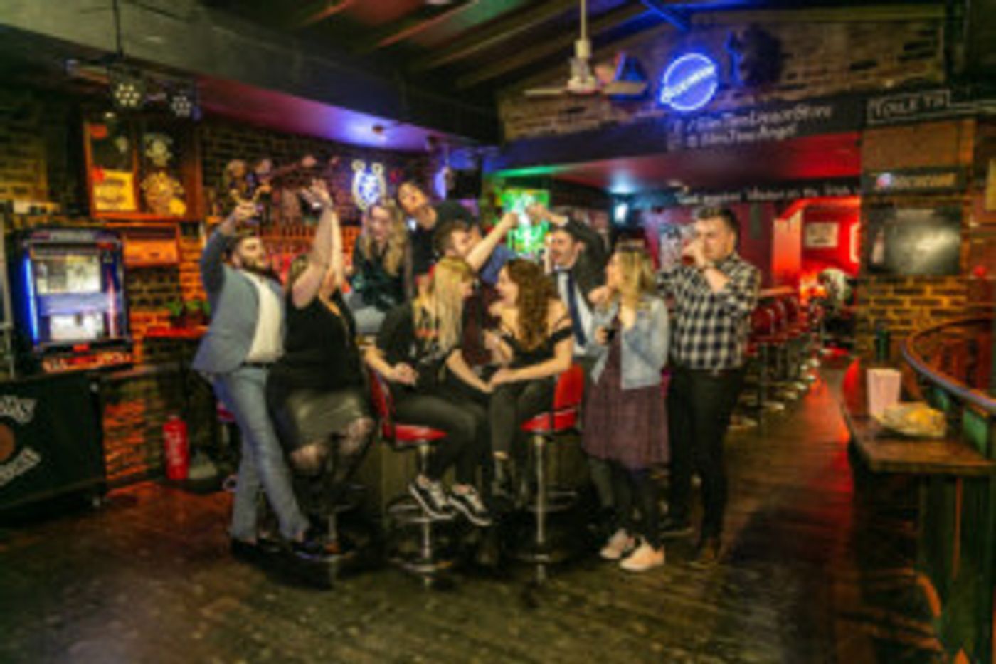 Next Thing You Know Team Bring WORKING BAR To The Bridewell Stage  Image