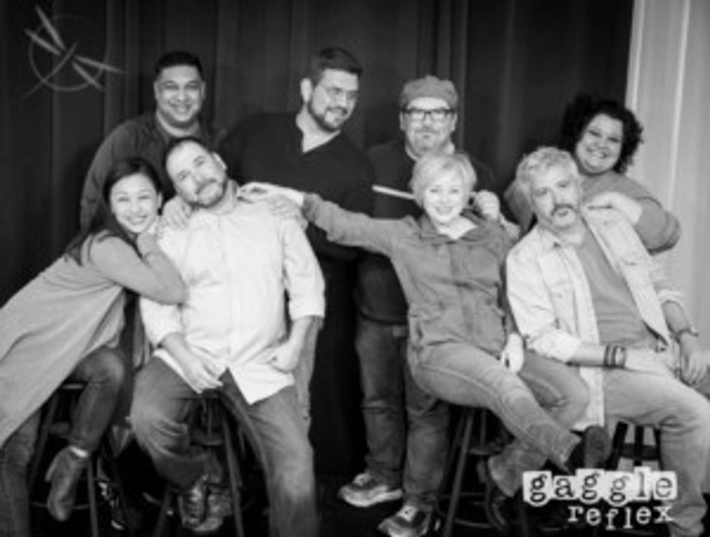 Dragonfly Studio and Productions Presents Gaggle Reflex In SPILL THE TEA  Image