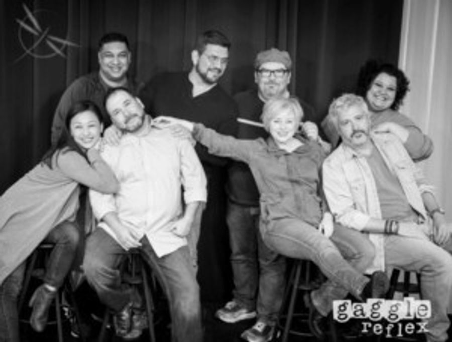 Dragonfly Studio and Productions Presents Gaggle Reflex In SPILL THE TEA  Image
