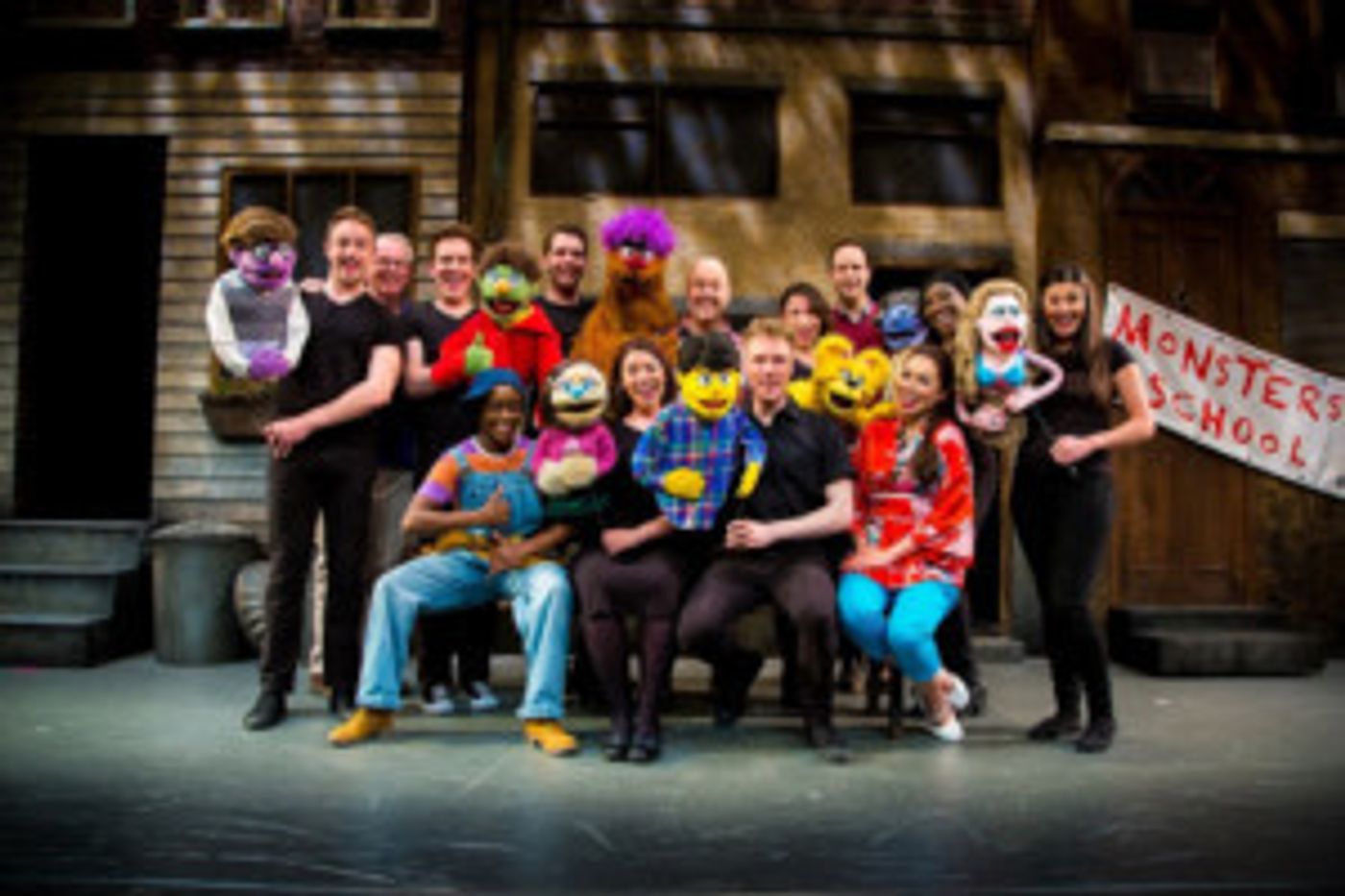AVENUE Q Opens in Two Weeks at Storyhouse  Image