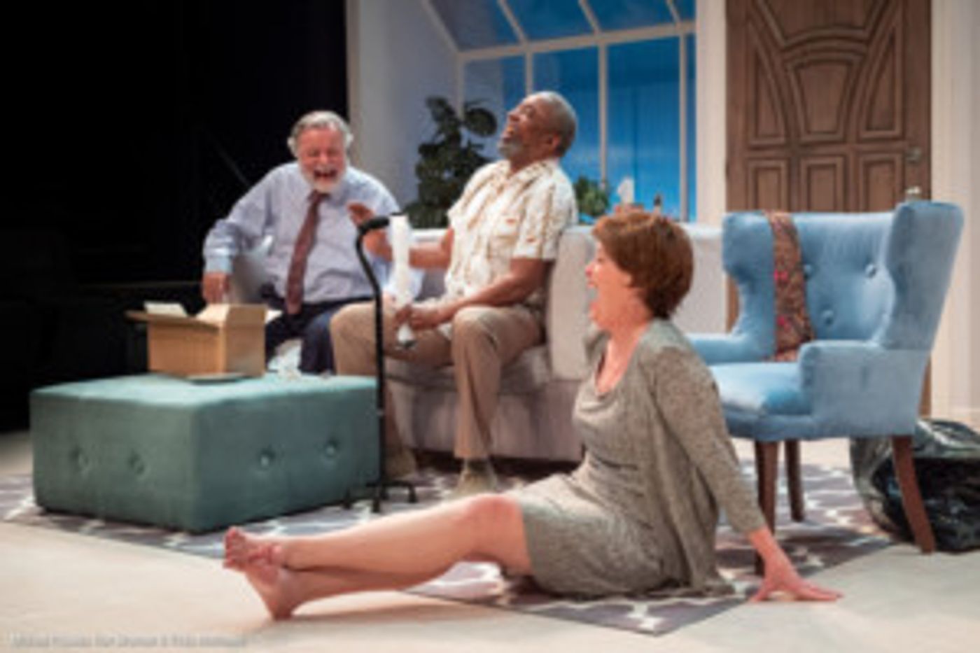 Barter Theater Presents MORNING AFTER GRACE  Image