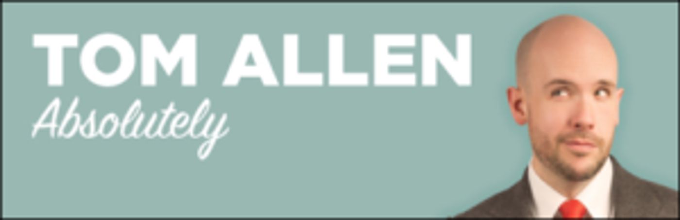 Comedian Tom Allen Announces Australian Tour 2019  Image