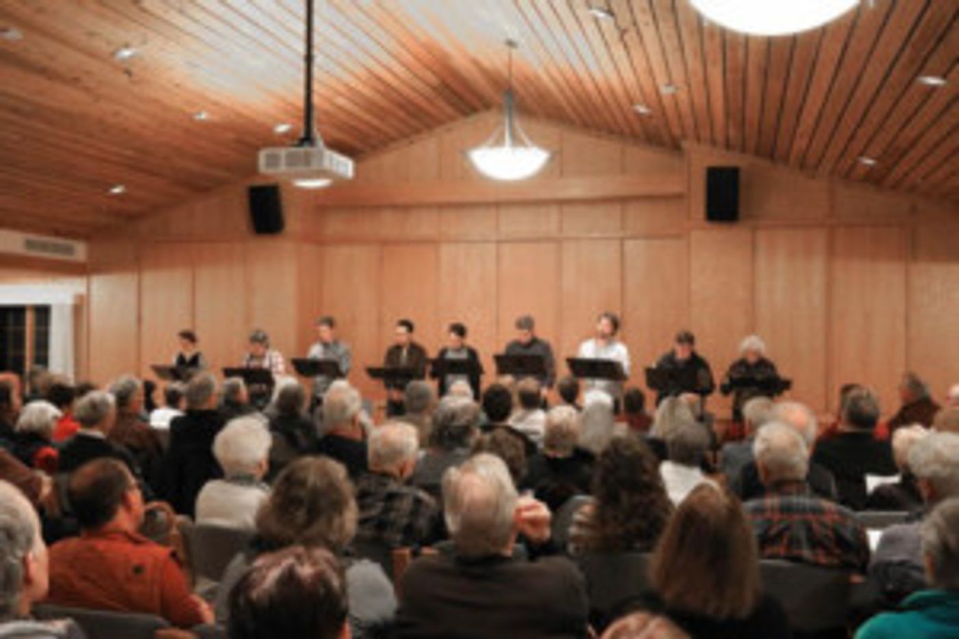 Peninsula Players' APPARITIONS Performs To Capacity Crowd  Image