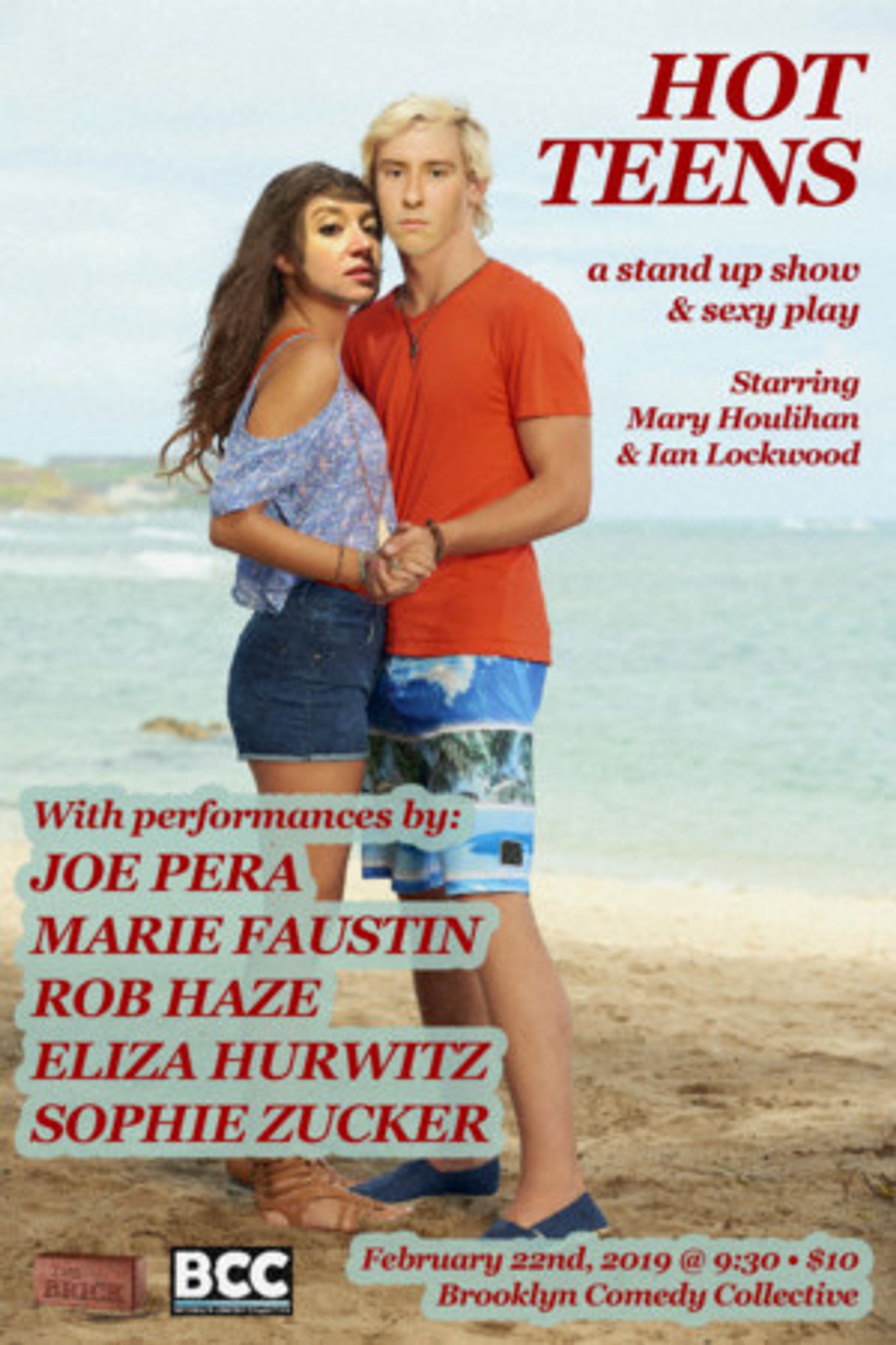 HOT TEENS Balance Love And Career In Upcoming Stand-Up Show  Image