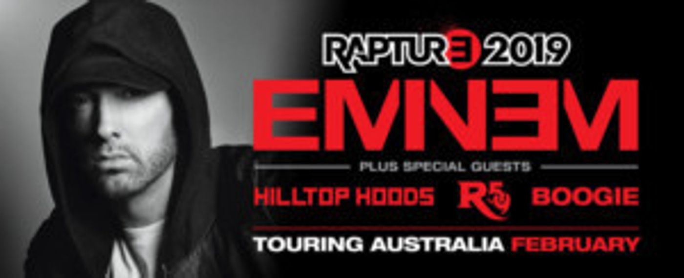 Eminem Announces Special Guests For RAPTURE 2019 Tour  Image