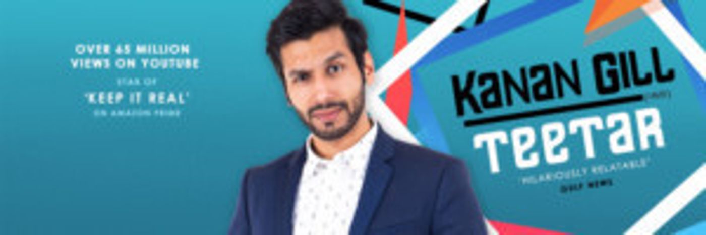 Kanan Gill- Indian Stand-Up Comedian Announces Debut Australian Shows This April  Image