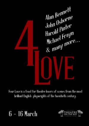 4 LOVE Comes To Theatre On The Bay  Image