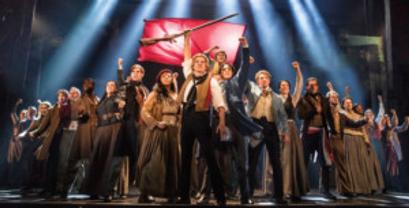 Kravis Center Presents LES MISERABLES  Image