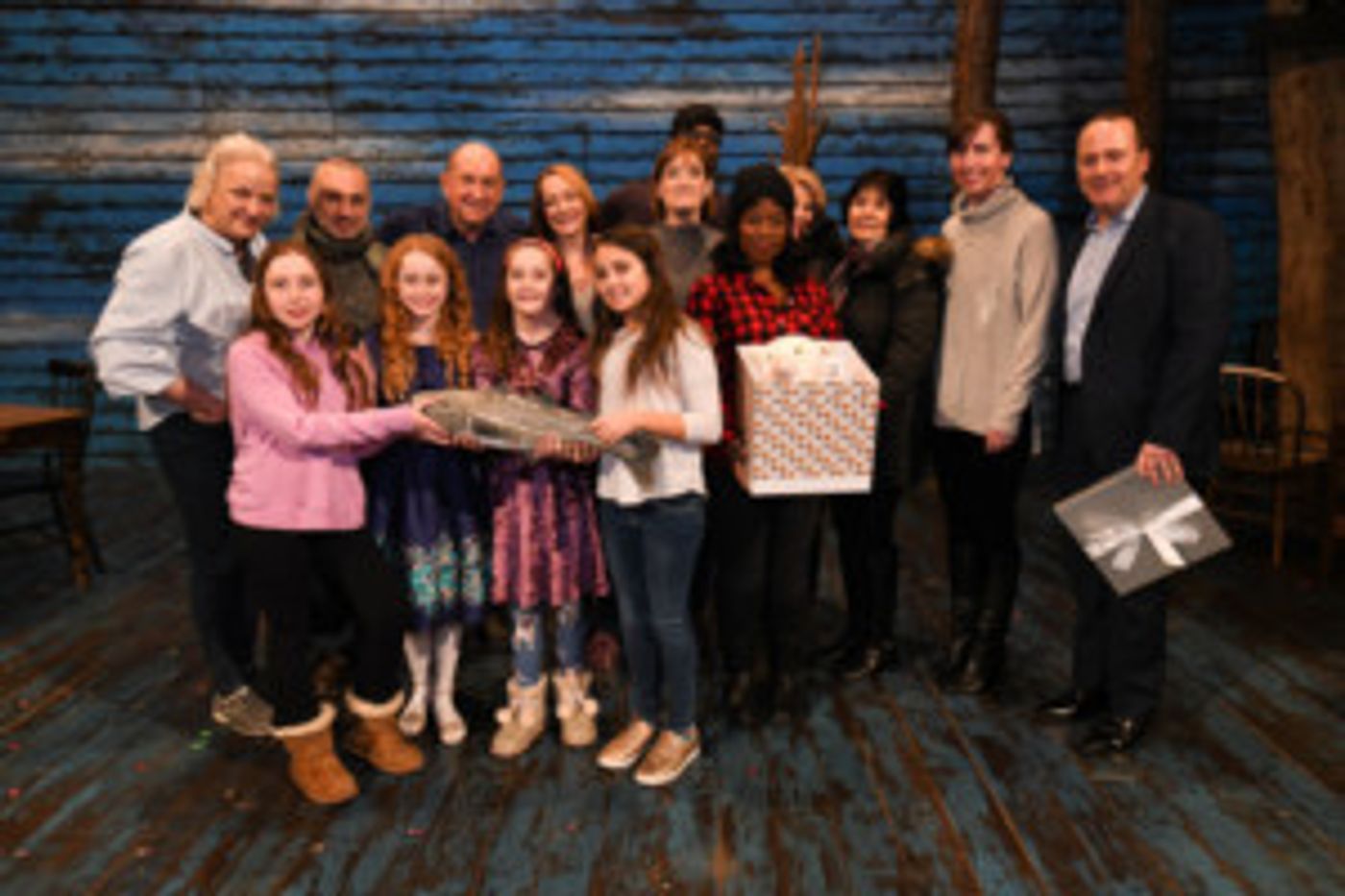 COME FROM AWAY Partners With The Loukoumi Foundation To Inspire Good Deeds  Image