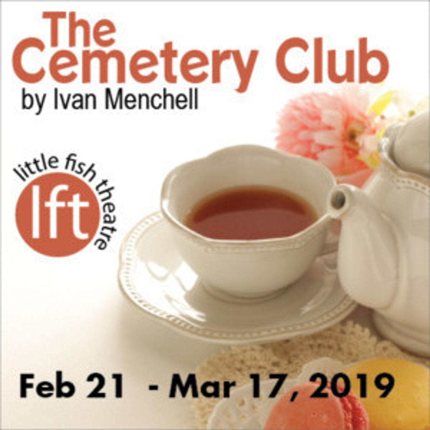 Poignant And Playful Comedy THE CEMETERY CLUB Opens At Little Fish Theatre, Today  Image