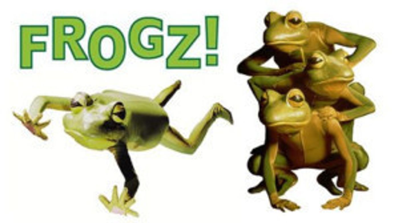 Patchogue Theatre Presents FROGZ!  Image