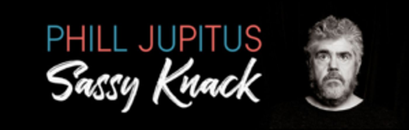 Phill Jupitus Brings SASSY KNACK on an Australian Tour  Image