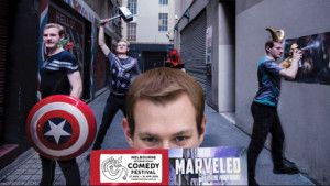 MARVELED: AN ORIGINAL PARODY CABARET Comes to Gasworks Arts Park  Image