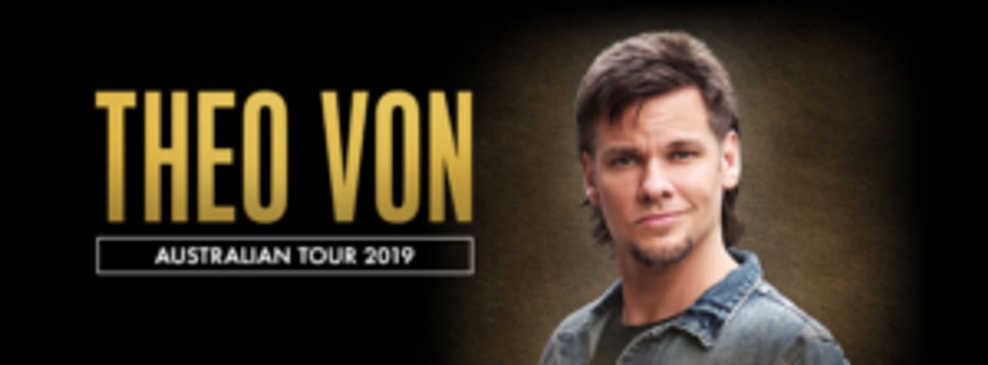 Comedian Theo Von Will Embark On Australian Tour  Image