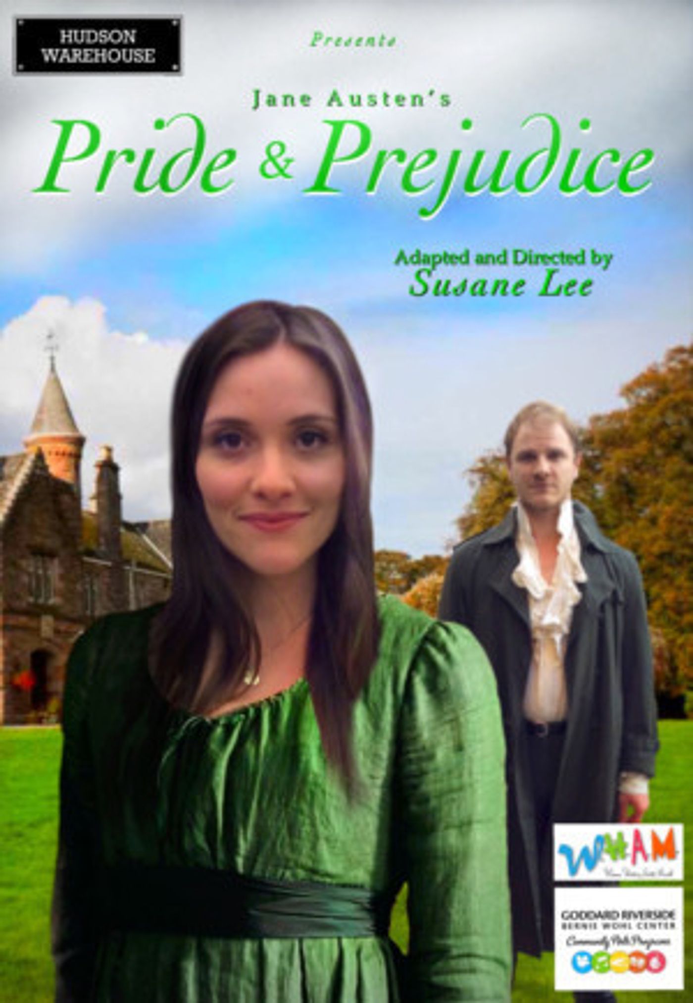 Hudson Warehouse Presents PRIDE AND PREJUDICE  Image