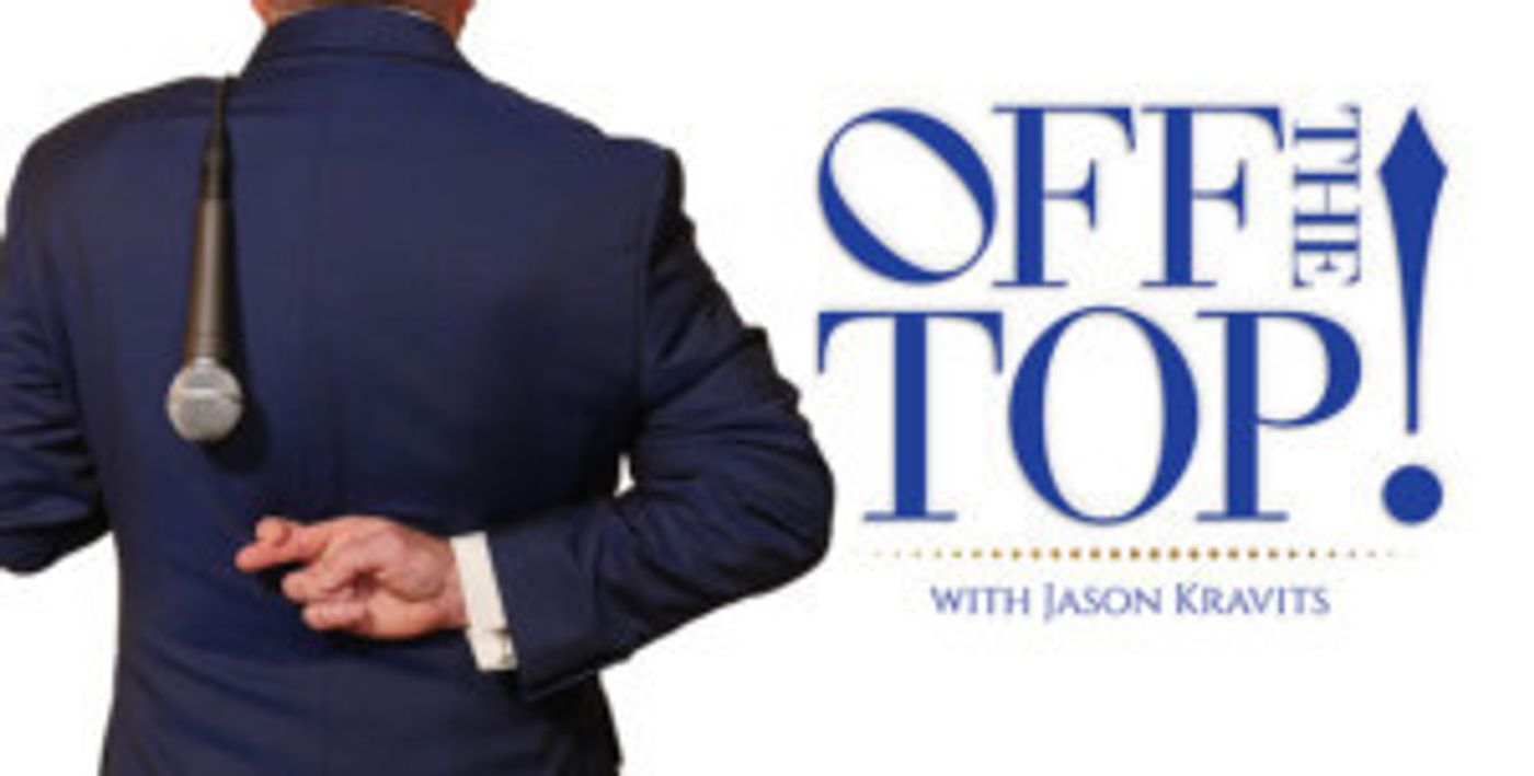 Jason Kravits Returns To Upstairs At Vitello's With OFF THE TOP!  Image