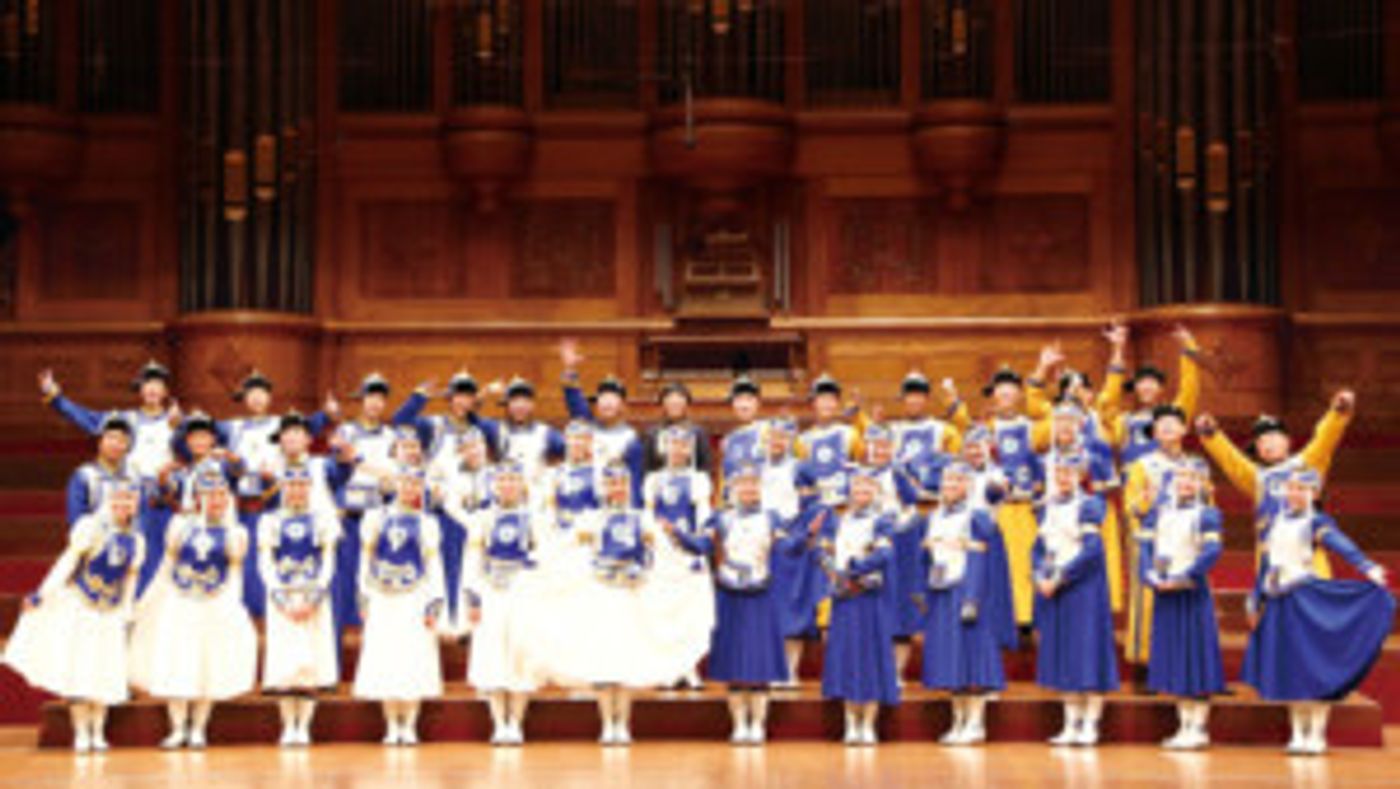 GONDWANA WORLD CHORAL FESTIVAL Single Tickets Go On Sale 19 February  Image