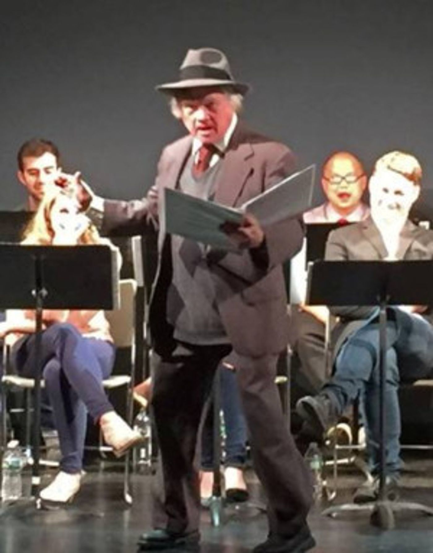 Jennings And Romero Headline International Cast Of THE PAPARAZZI  Image