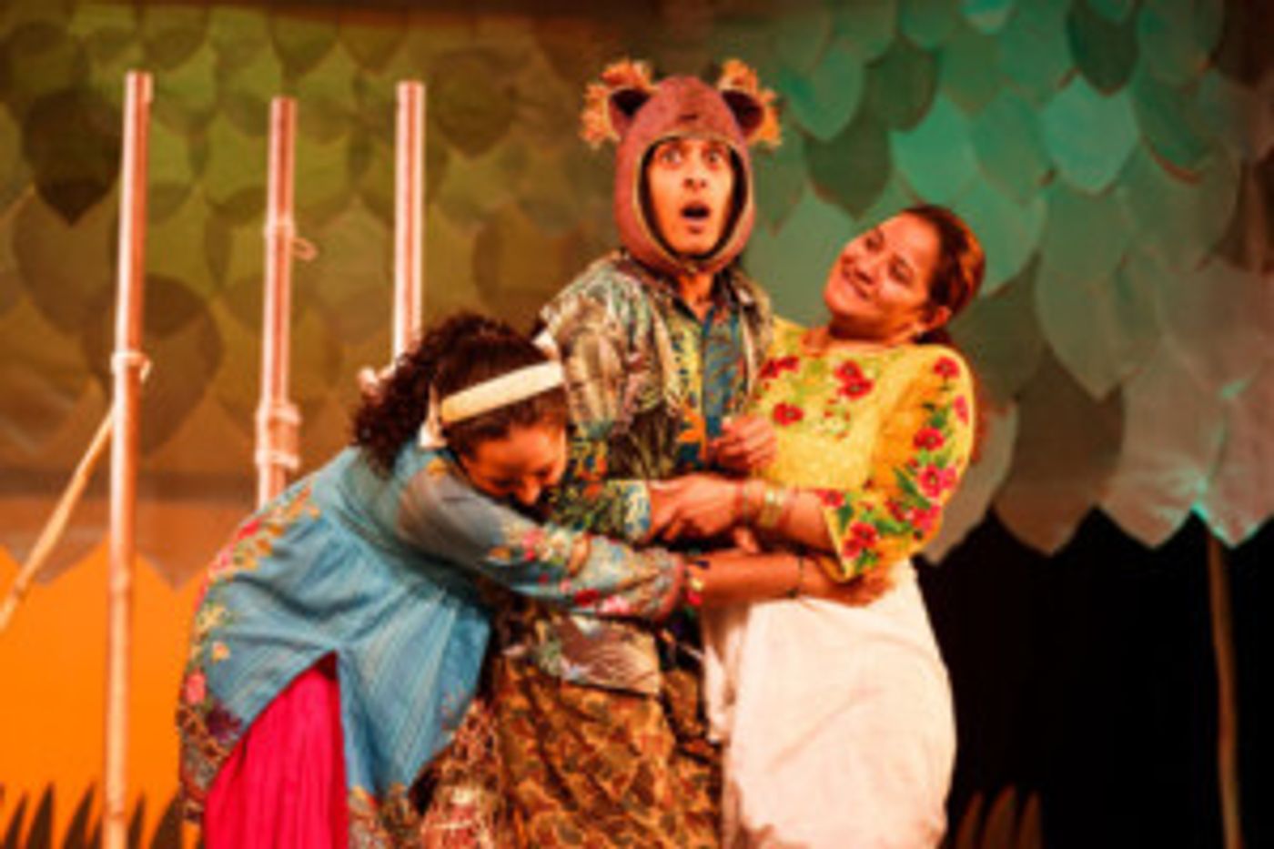 THREE SAT UNDER THE BANYAN TREE Comes To Tara Theatre  Image