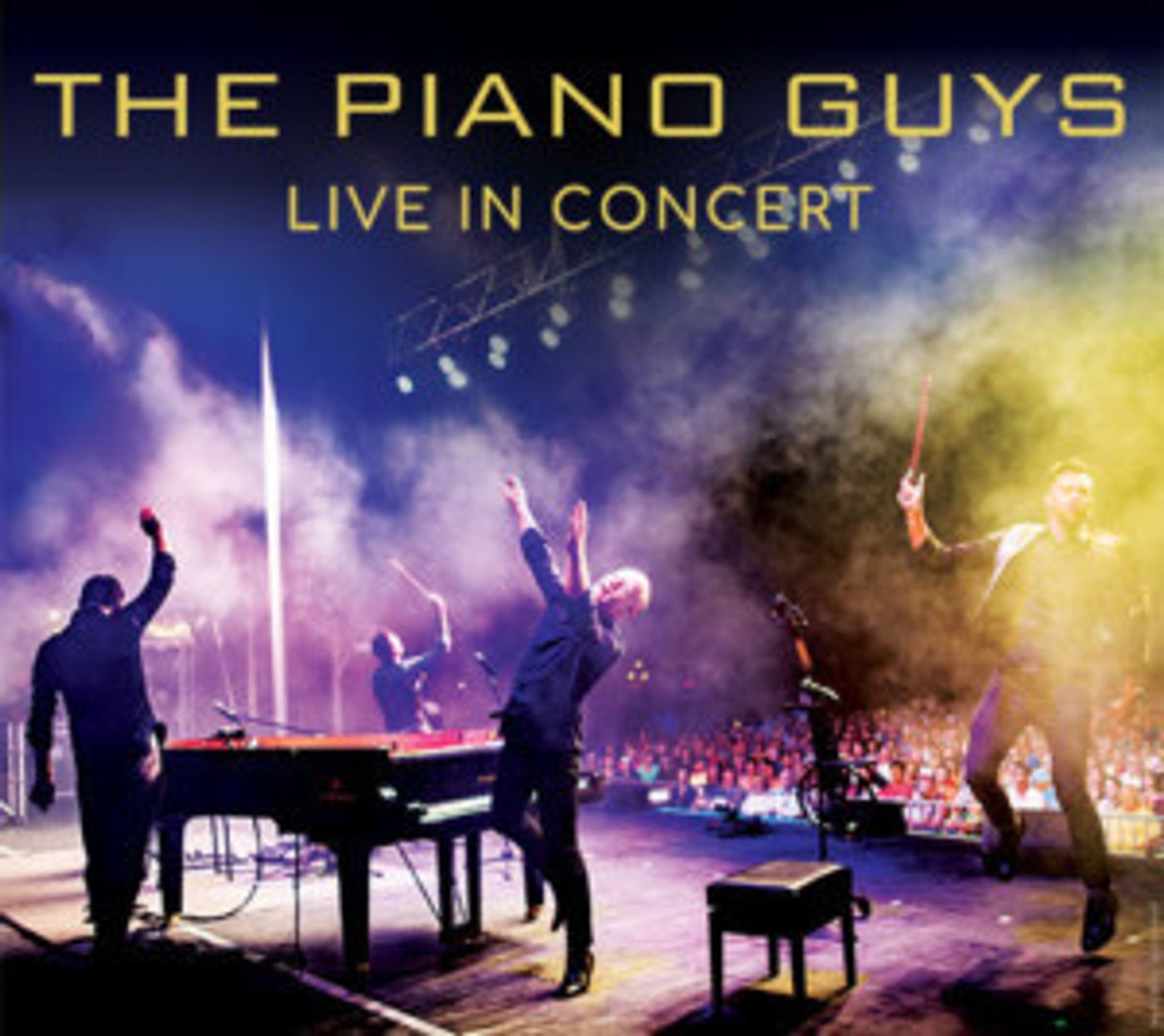 The Piano Guys Play the Fox November 19  Image