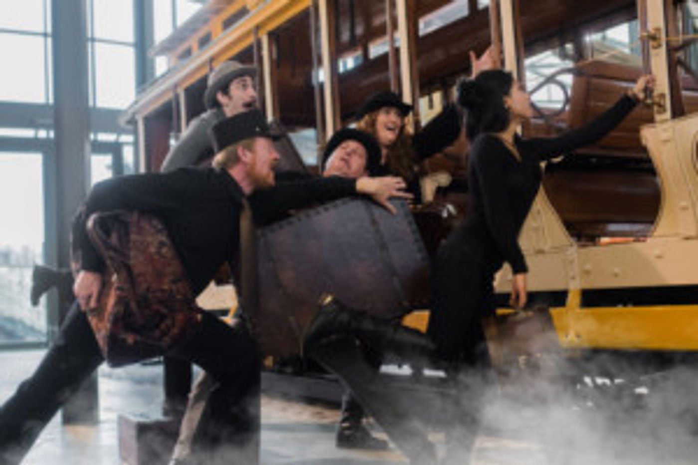 HRTC Presents AROUND THE WORLD IN 80 DAYS Starting Feb. 28  Image