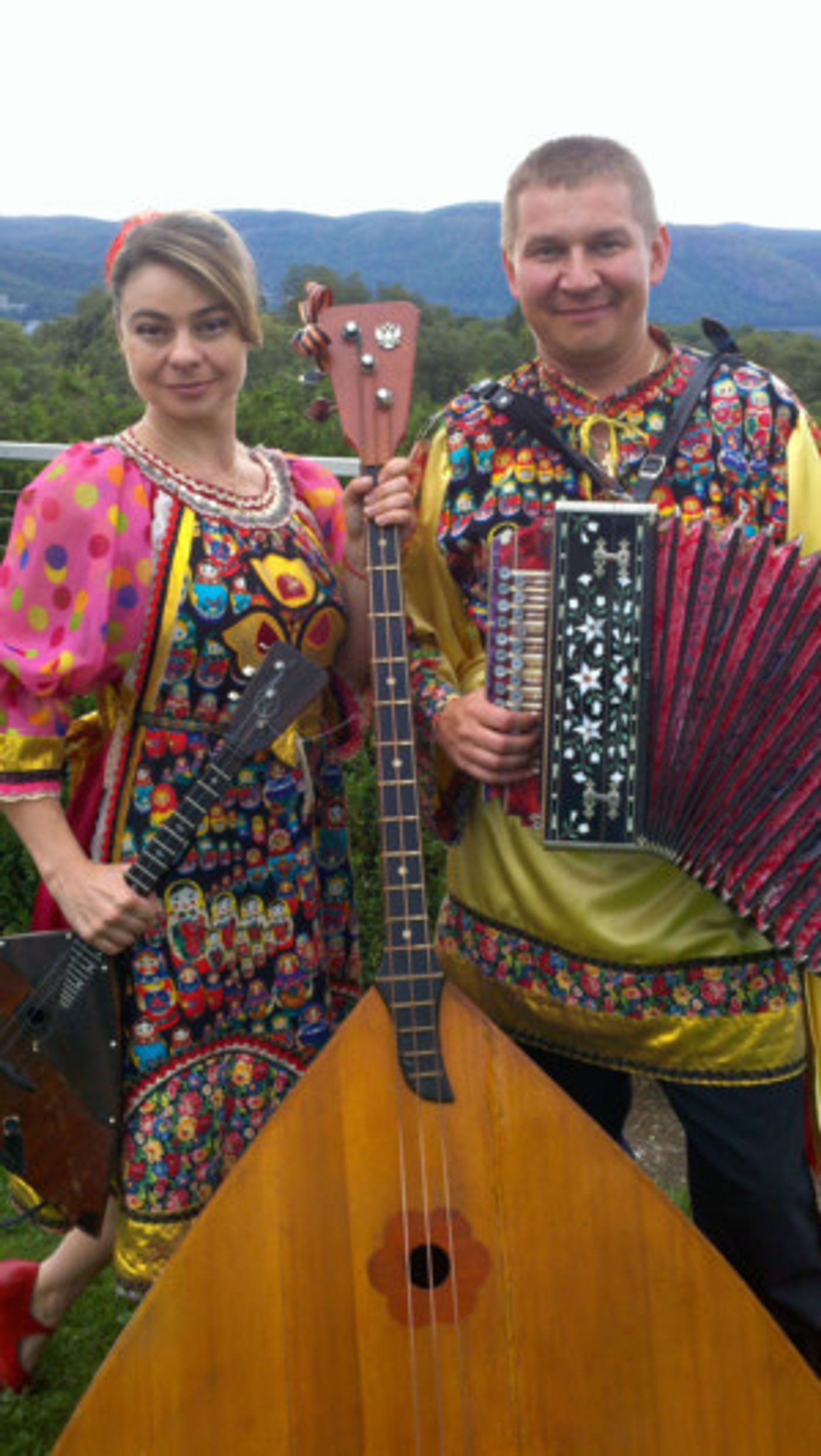 Artist Series Concerts Presents Russian Folk Music And Dance At Michael's On East  Image