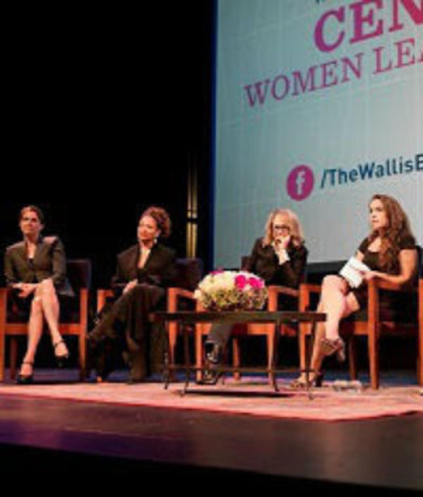 The Wallis In Partnership With Los Angeles Magazine Presents CENTER STAGE  Image