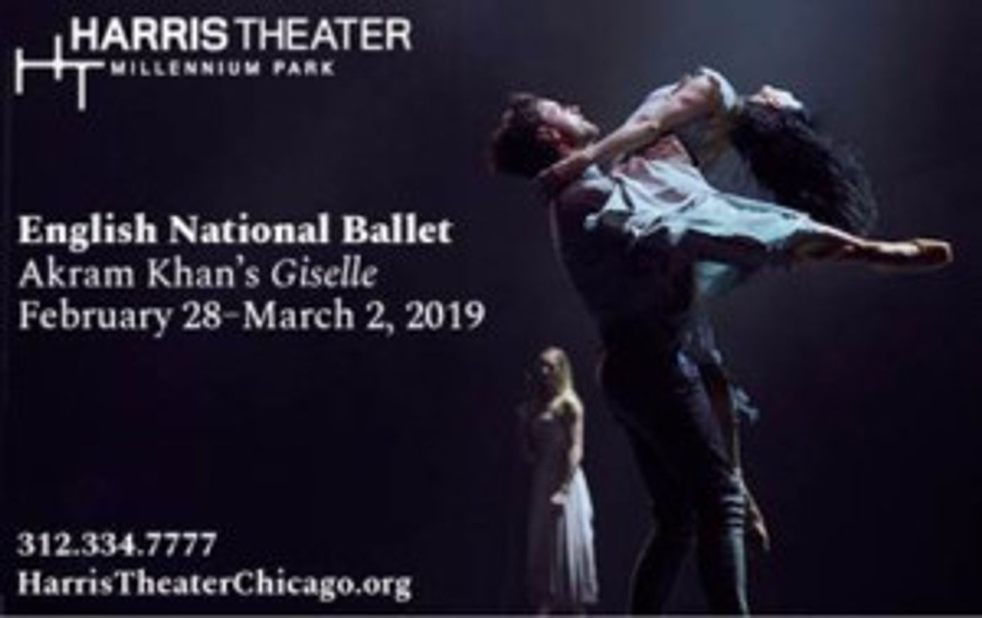 Harris Theater Announces 2019-20 Season  Image