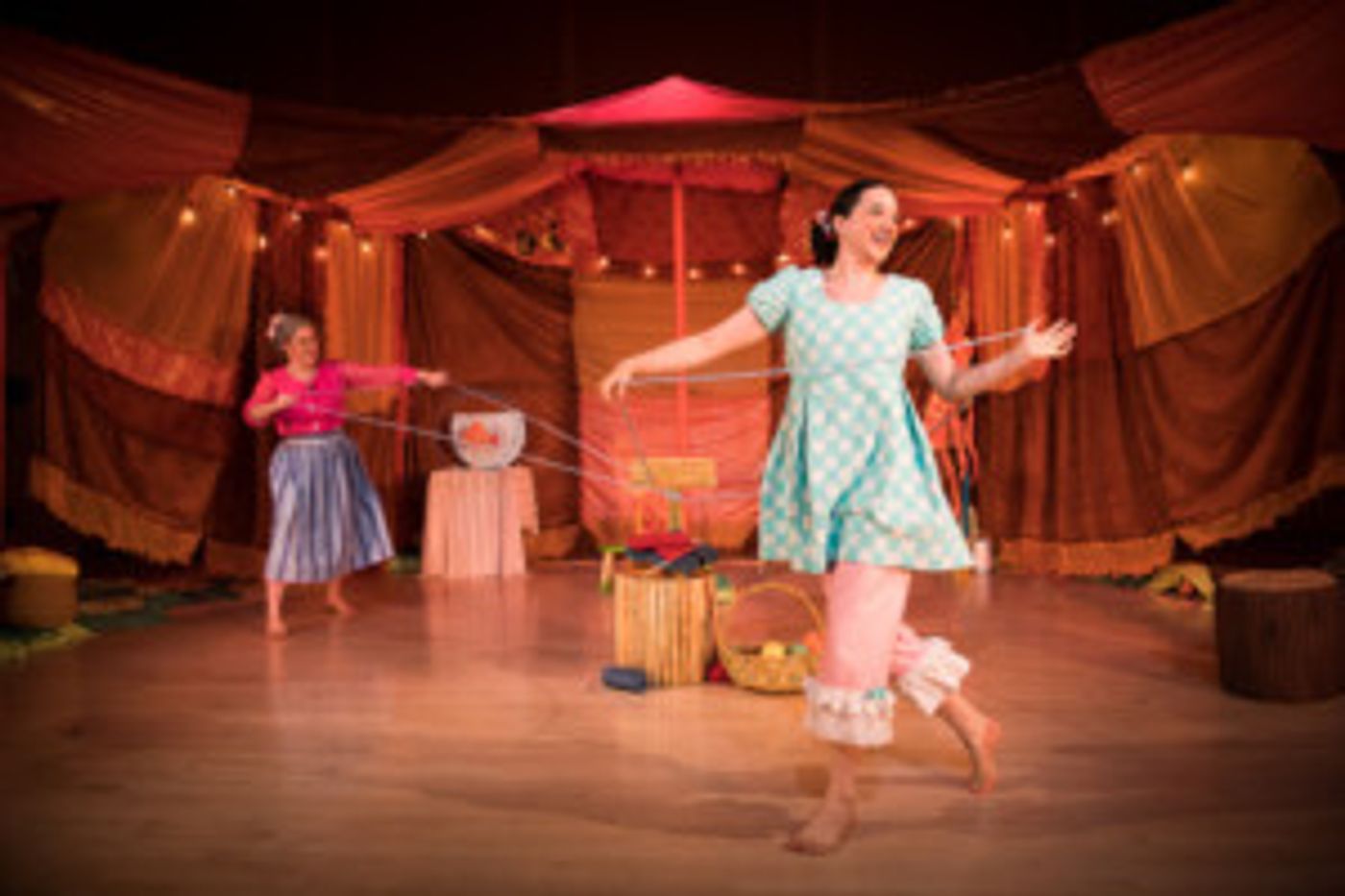 Treehouse Shakers For Children, In Brooklyn And Manhattan Present OLIVE & PEARL  Image