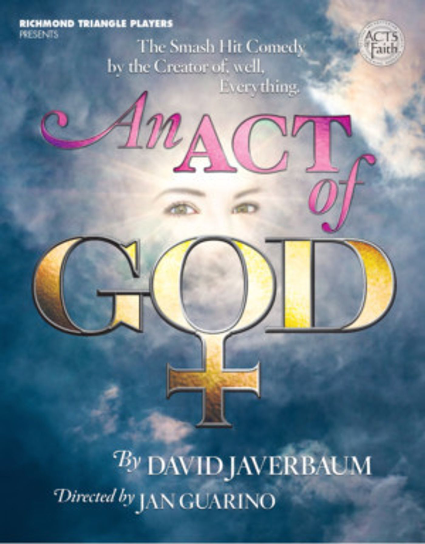RTP Presents Central Virginia Premiere Of AN ACT OF GOD  Image