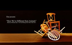 Elan Ensemble Presents HOW WE'RE DIFFERENT FROM ANIMALS  Image