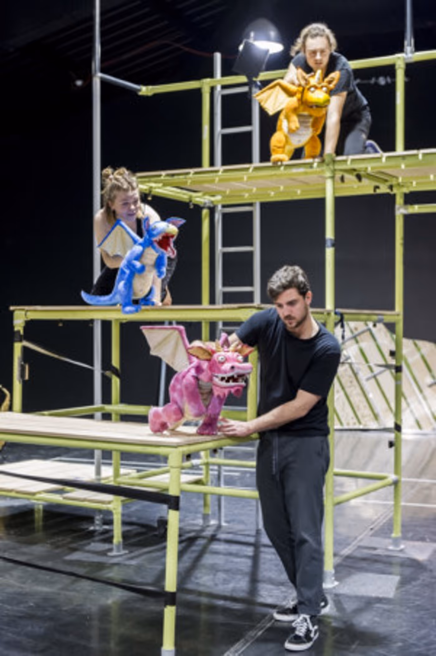 Cast and Creative Announced For ZOG  Image