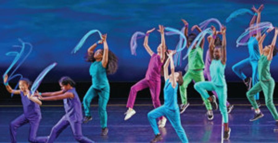 Gifted Young Dancers Of Famed NATIONAL DANCE INSTITUTE Present This Original Work At NJPAC Image