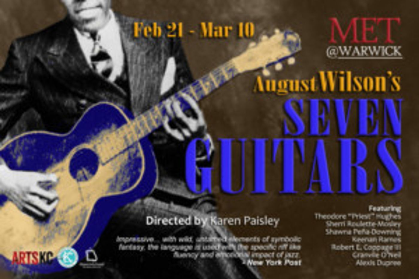 August Wilson's SEVEN GUITARS Comes to The Metropolitan Ensemble Theatre  Image