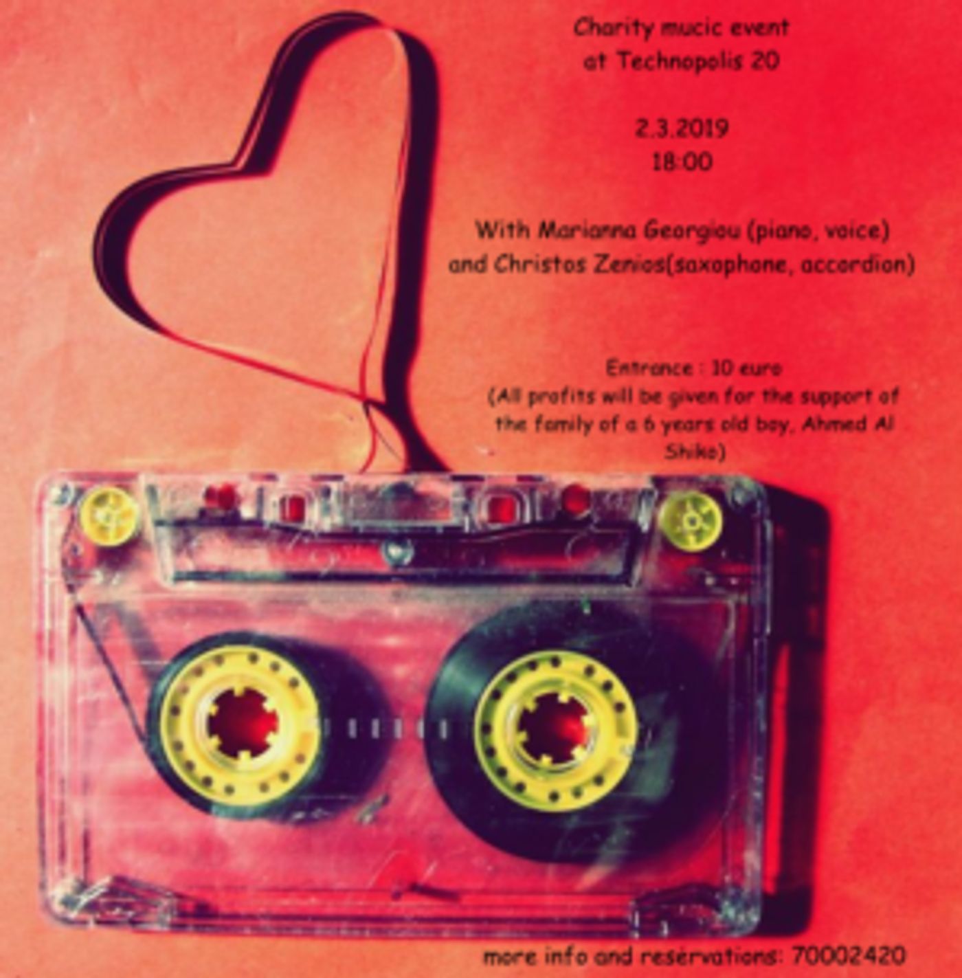 Charity Music Event Comes to Technopolis 20  Image