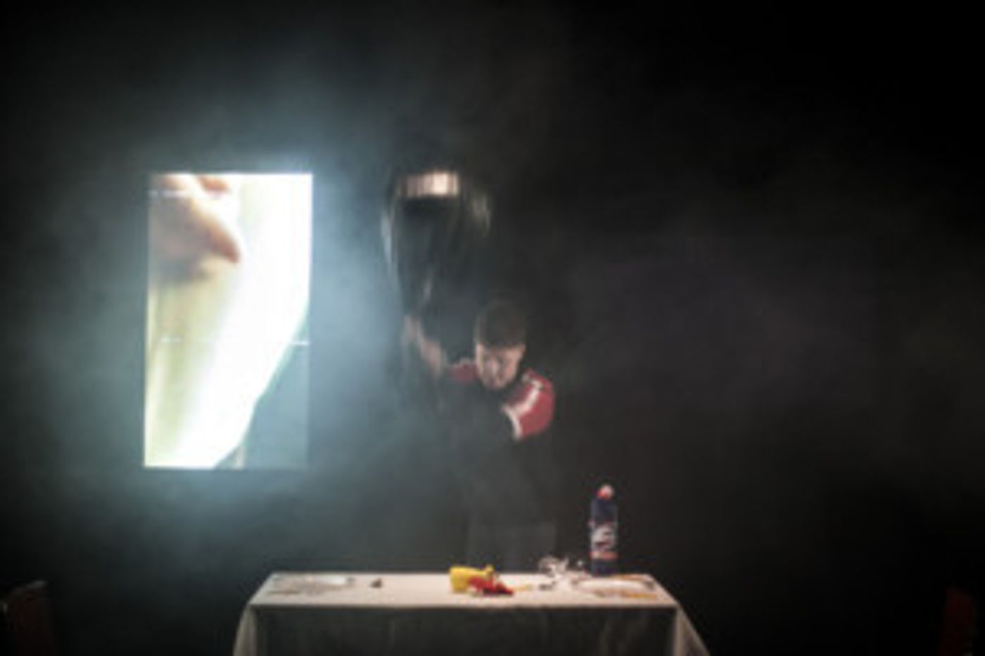 Talking Shop Ensemble Present RAPIDS At The Everyman  Image