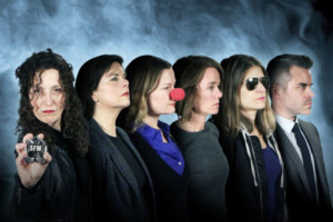 Stealing from Work Brings Ensemble Comedy to  Middlebury  Image