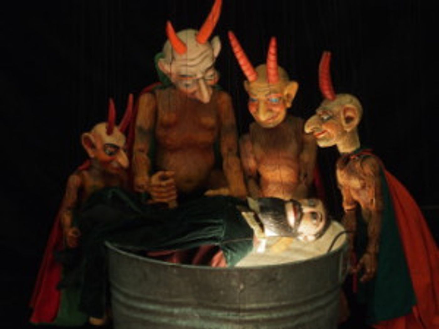 Czechoslovak-American Marionette Theater Presents JOHANNES DOKCHTOR FAUST  Image