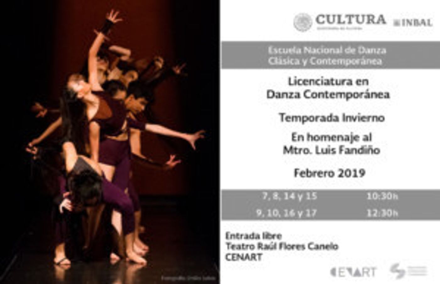 La ENDCC reconocerá al maestro Luis Fandiño por su labor docente  Image