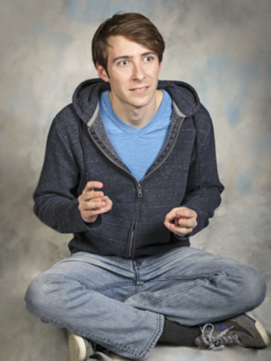 THE CURIOUS INCIDENT OF THE DOG IN THE NIGHT-TIME At Open Book Theatre Image