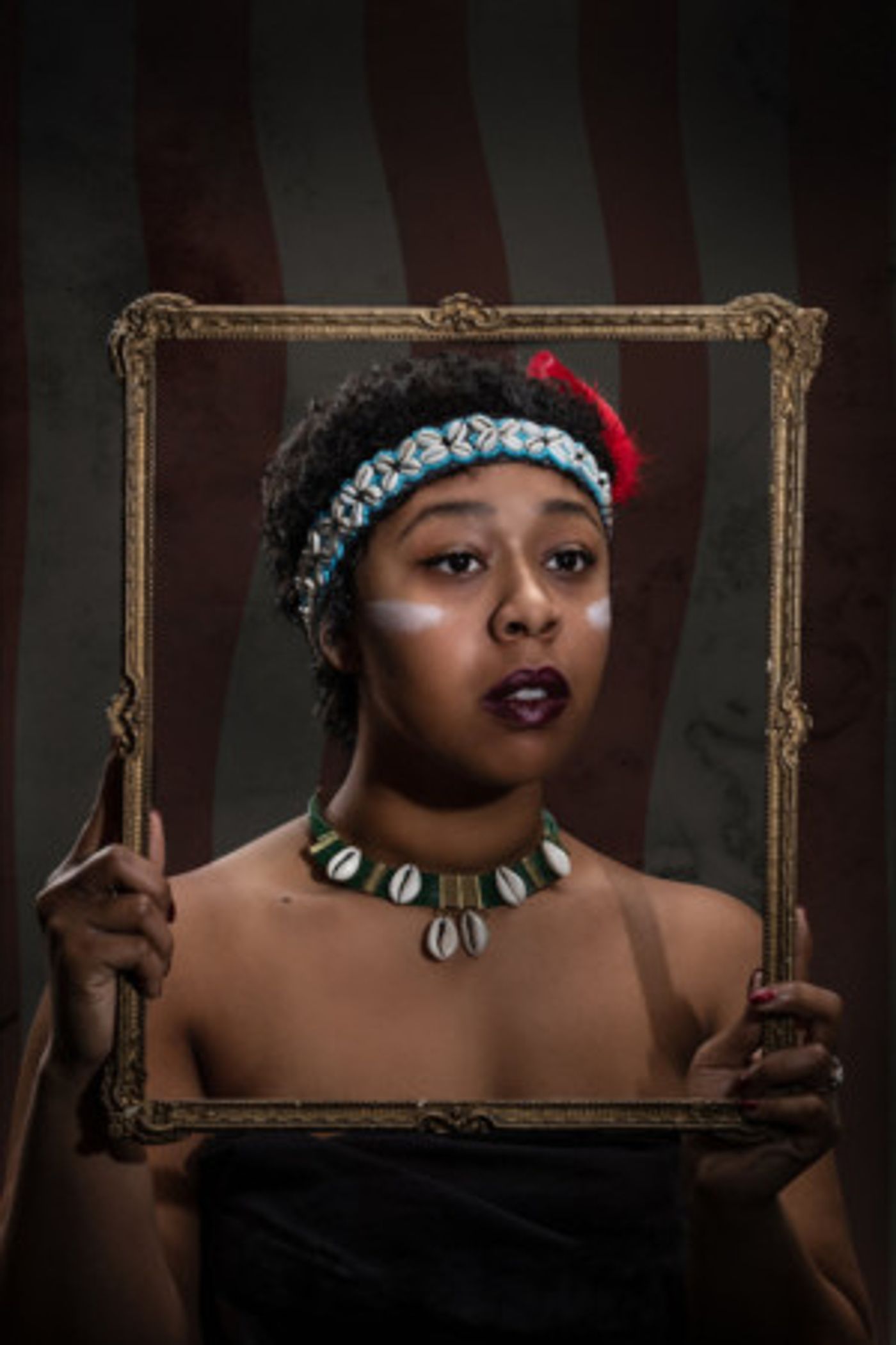 Theatre And Dance At Wayne Offers The Fateful And Stirring Story Of The 'Hottentot Venus'  Image