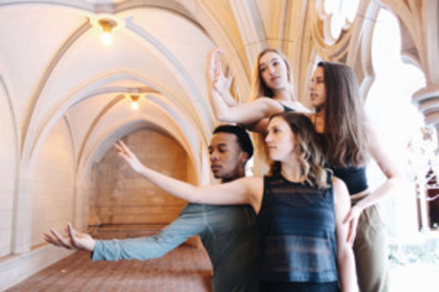 Hartt Dance Division Presents FLEETING MOMENTS  Image