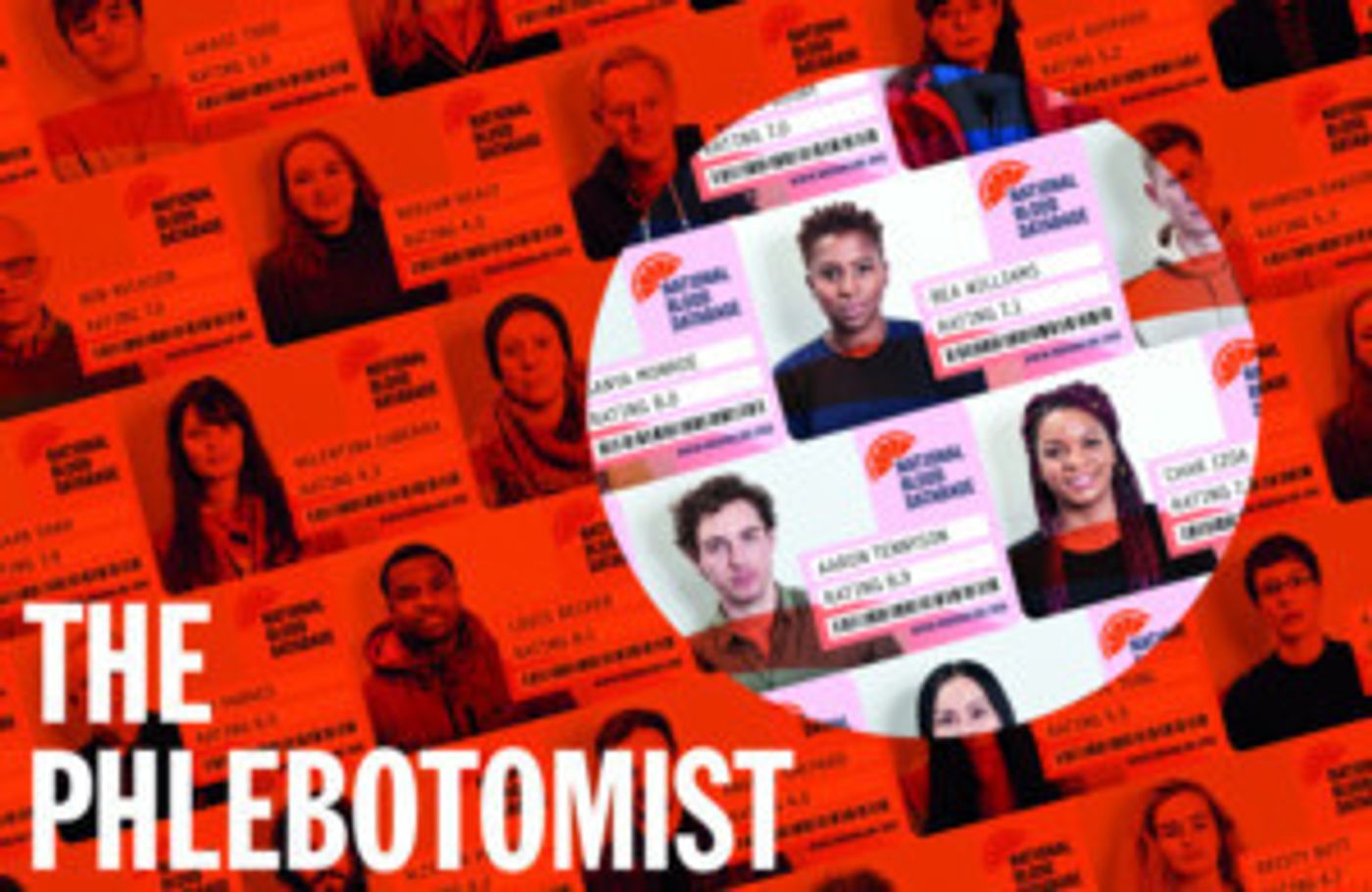 THE PHLEBOTOMIST Comes to Hampstead Theatre  Image