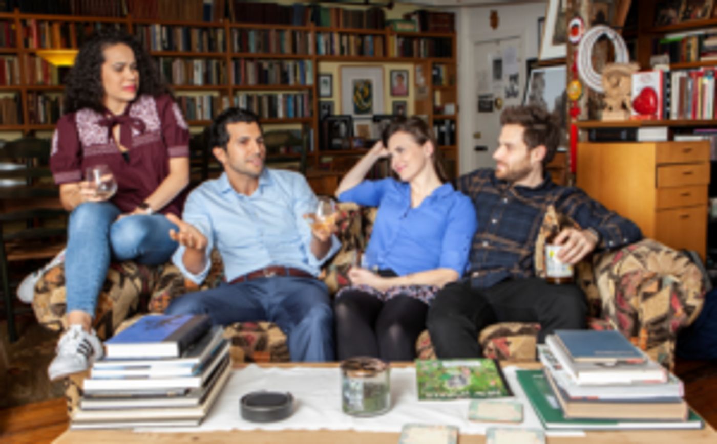 Matt William's New Comedy ACTUALLY, WE'RE F**KED Comes to Cherry Lane  Image