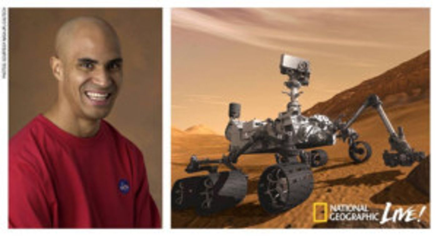 Nasa Engineer Kobie Boykins Comes To The Sandy Springs Performing Arts Center  Image