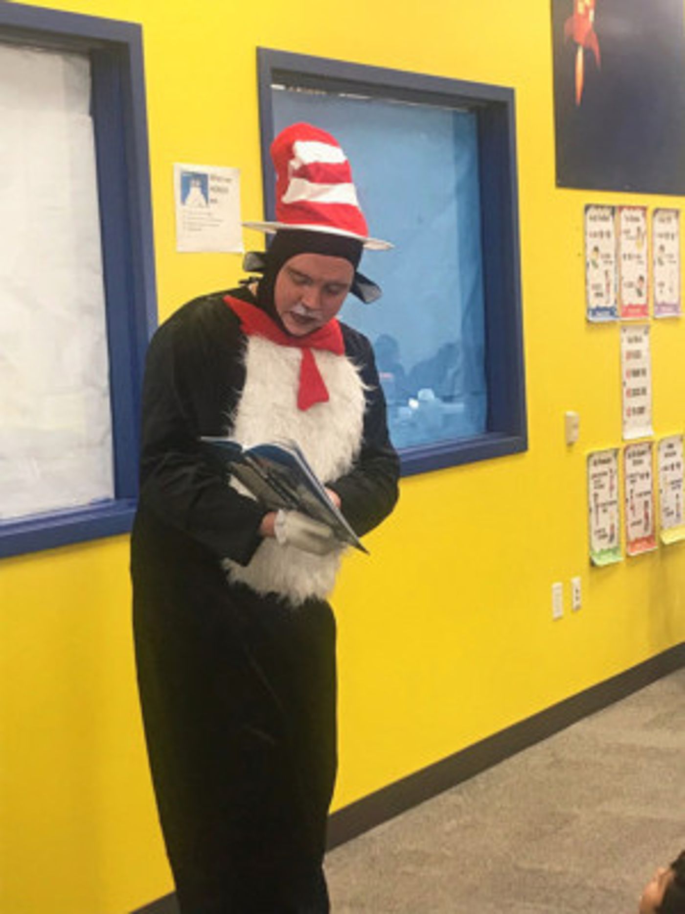 Main Street Theater Hosts Read Across America Day  Image
