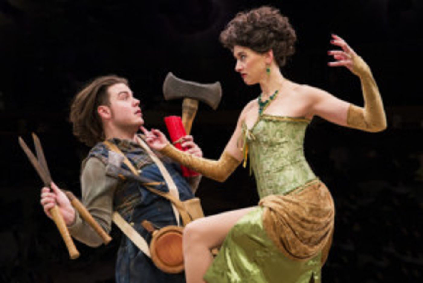 Derby Dinner Playhouse Presents THE ROBBER BRIDEGROOM  Image